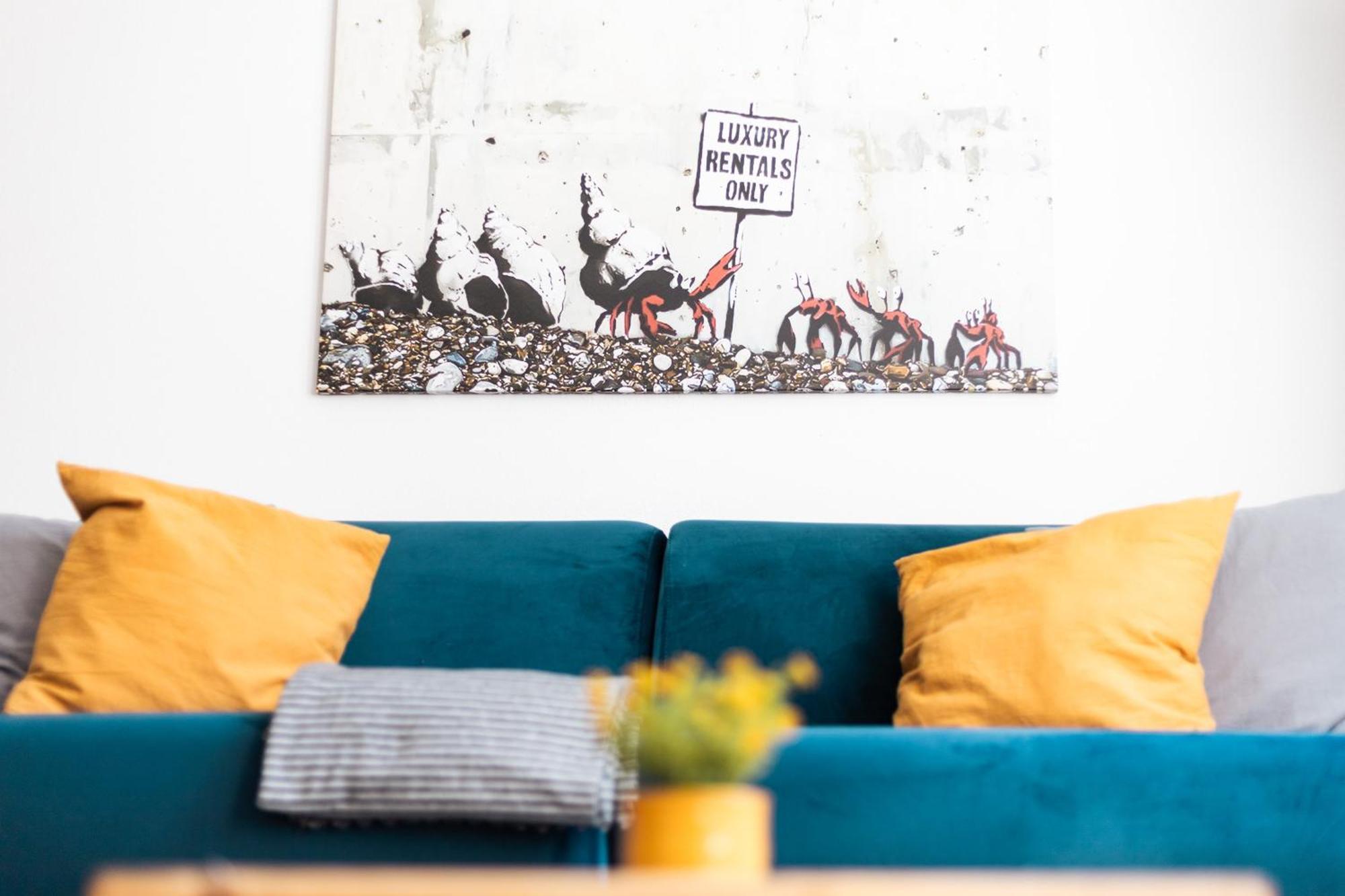 Ko-Living Space An Der Oper - Street Art Design Apartments Halle  Εξωτερικό φωτογραφία