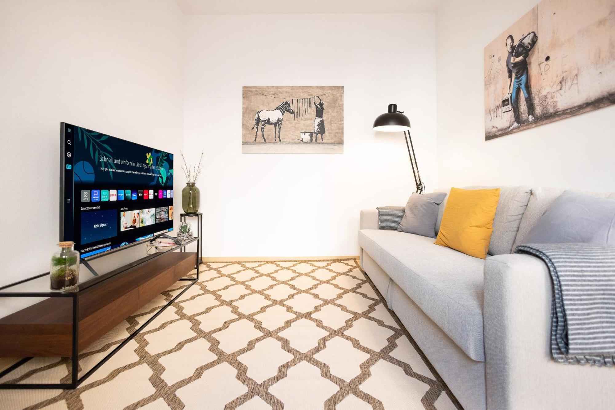 Ko-Living Space An Der Oper - Street Art Design Apartments Halle  Εξωτερικό φωτογραφία