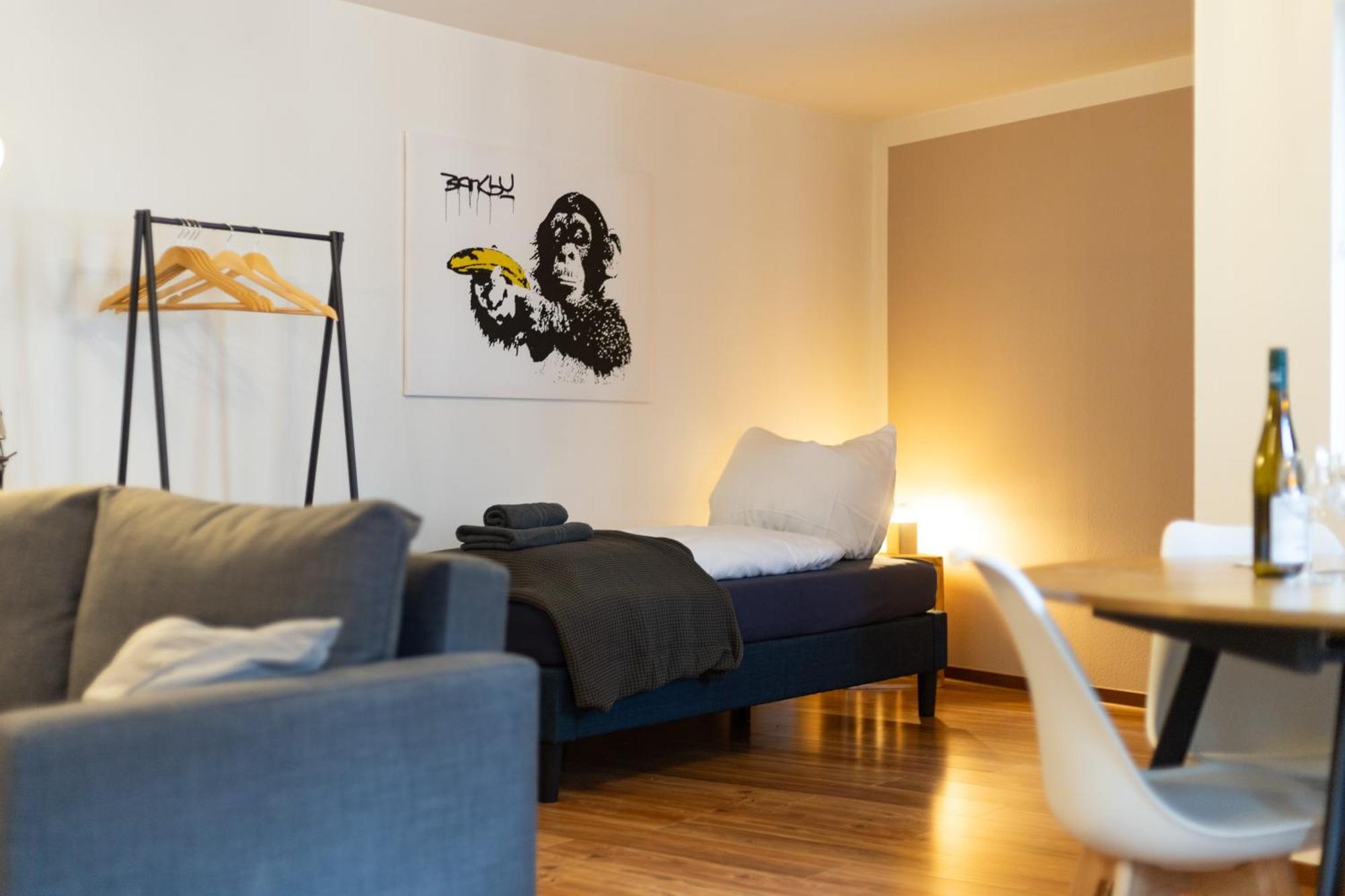 Ko-Living Space An Der Oper - Street Art Design Apartments Halle  Εξωτερικό φωτογραφία