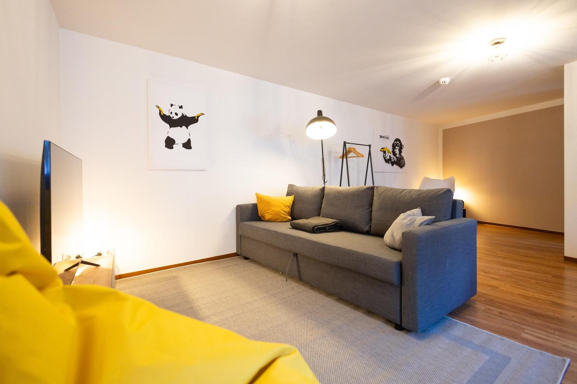 Ko-Living Space An Der Oper - Street Art Design Apartments Halle  Εξωτερικό φωτογραφία