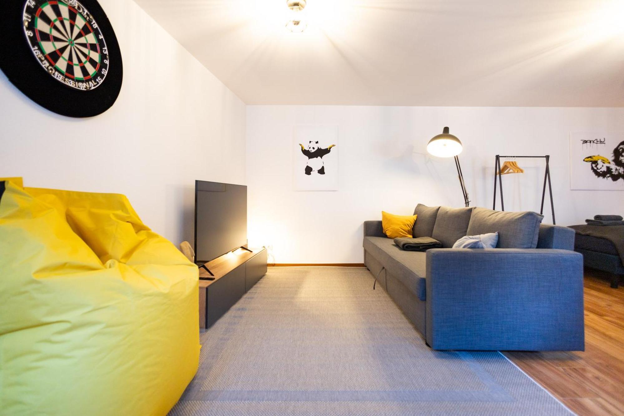 Ko-Living Space An Der Oper - Street Art Design Apartments Halle  Εξωτερικό φωτογραφία