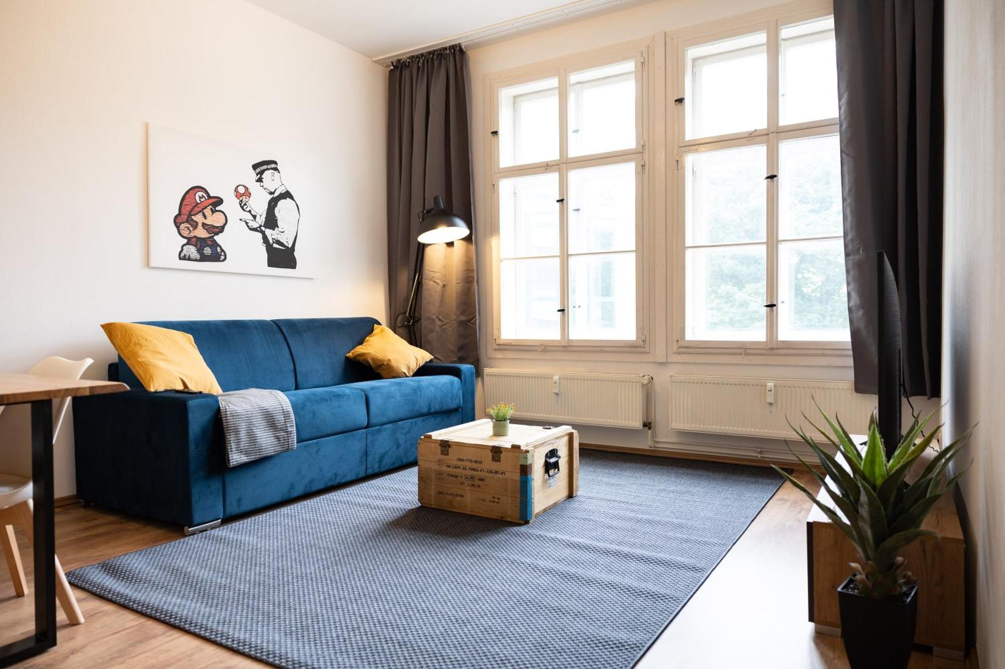 Ko-Living Space An Der Oper - Street Art Design Apartments Halle  Εξωτερικό φωτογραφία