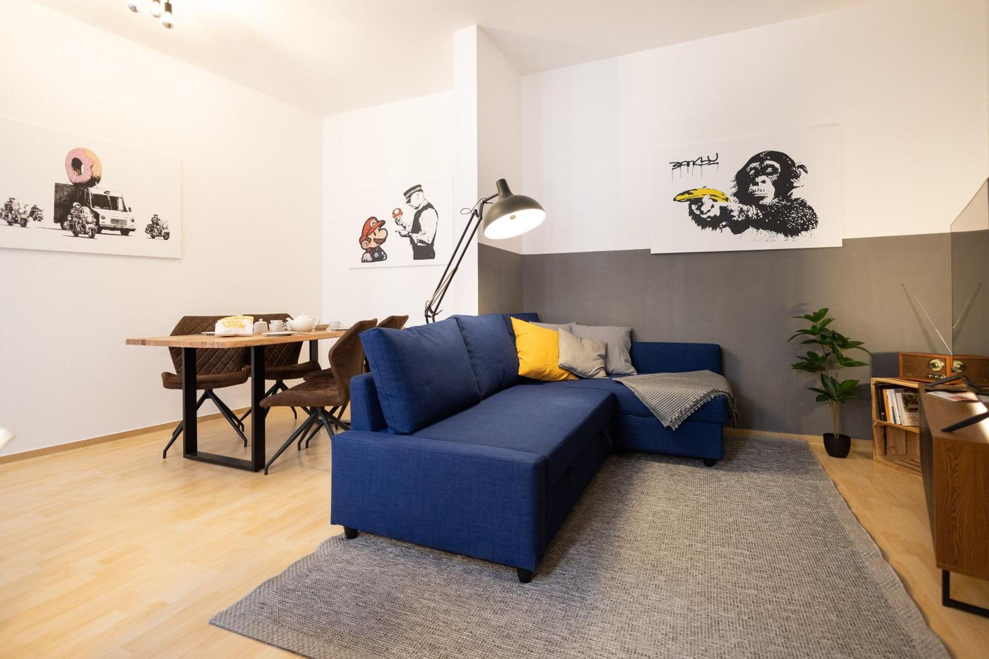 Ko-Living Space An Der Oper - Street Art Design Apartments Halle  Εξωτερικό φωτογραφία