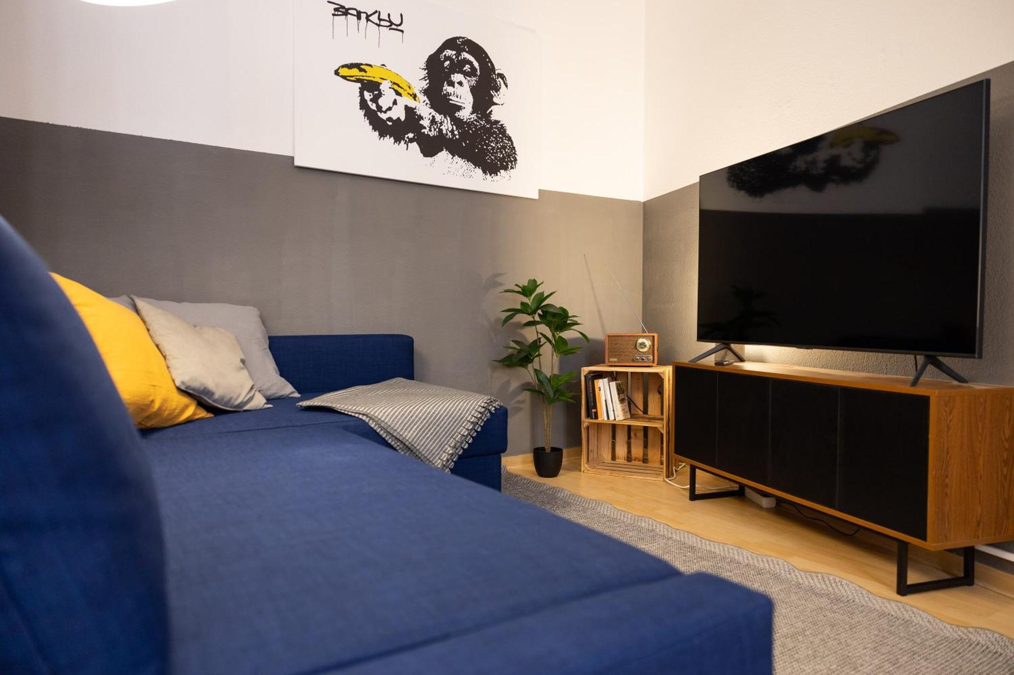 Ko-Living Space An Der Oper - Street Art Design Apartments Halle  Εξωτερικό φωτογραφία